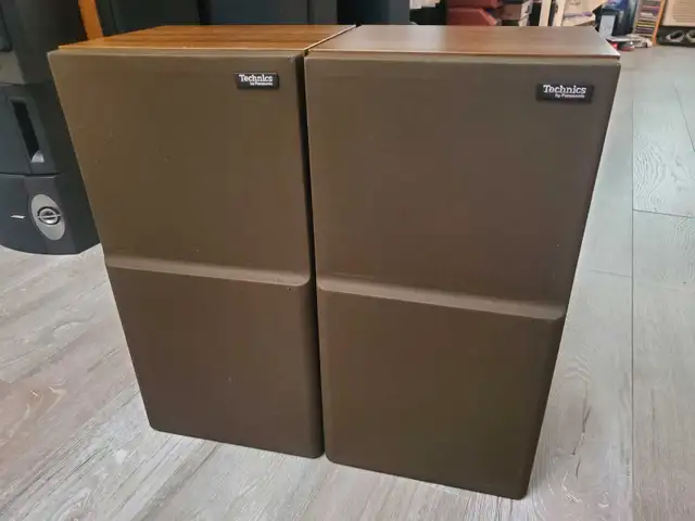 Technics SB-X3 Linear Phase Speakers in Speakers in Mississauga / Peel Region - Image 3