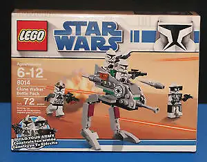 LEGO STAR WARS SET 8014 Clone Walker Battle PACK brad New, View more
