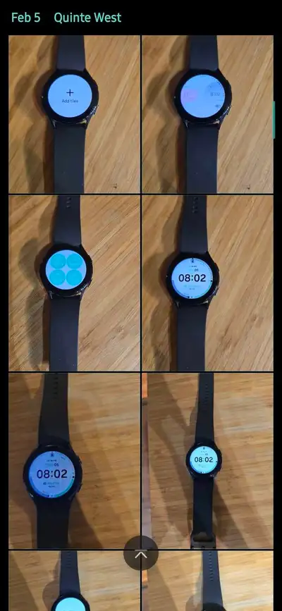 Samsung Galaxy 5 Watch two years  old with reminding 3 year .War, View more