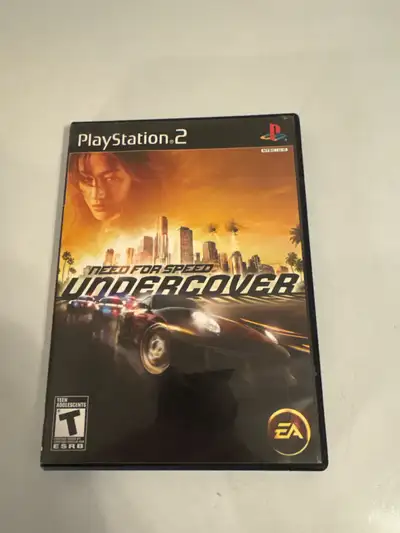 Need For Speed Undercover PS2, View more