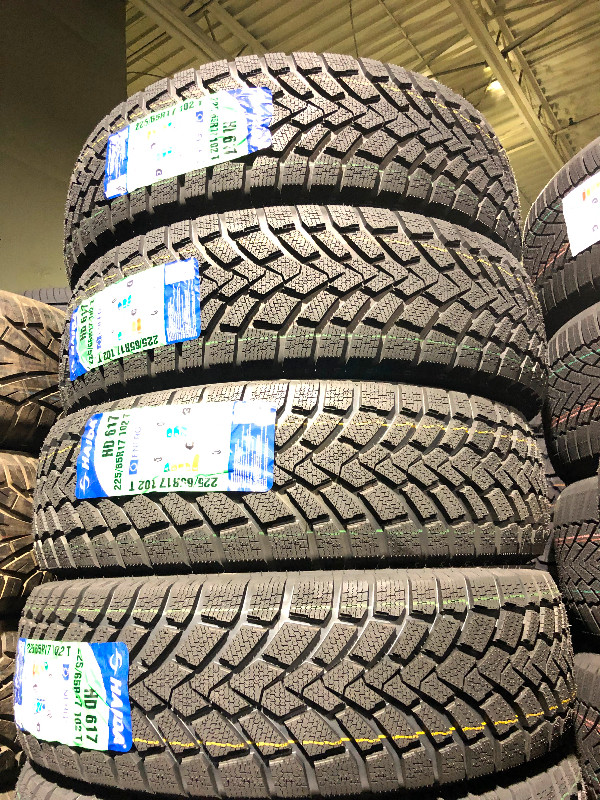 PNEUS NEUFS HIVER 225/65/r17 225/60/r17 215/60/r17 235/65/r17 in Tires & Rims in City of Montréal - Image 3