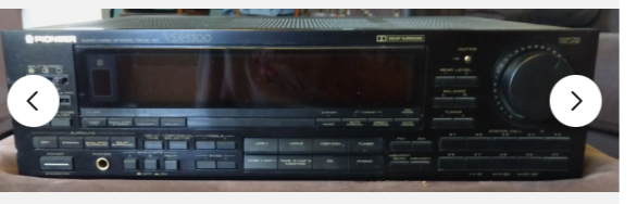 Amplifier receiver pioneer VSX-5300 in Stereo Systems & Home Theatre in St. Albert - Image 3