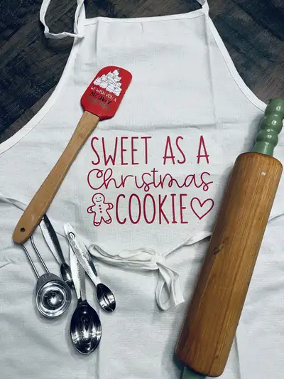 kids Christmas aprons , View more