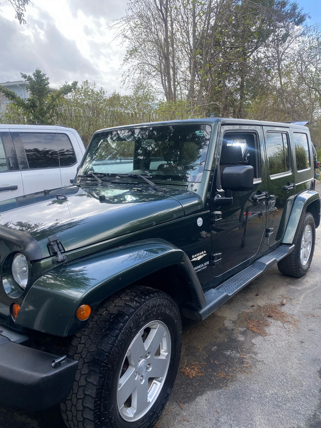 2010 Jeep Wrangler in Cars & Trucks in Kamloops