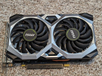 2 Graphics cards forsale