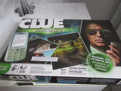FS:  A Clue Game:  Secrets & Spies, View more