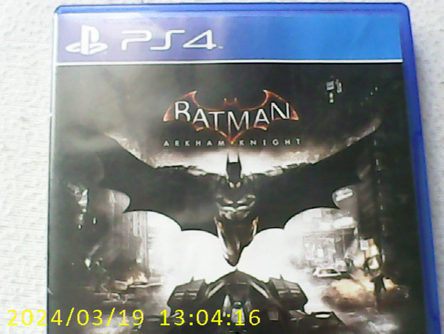 PS4 Batman Arkham Knight in Sony Playstation 4 in London