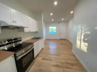 Saskatoon One unit of a duplex, whole house unit for rent. Newly renovated, fenced backyard, and fre...