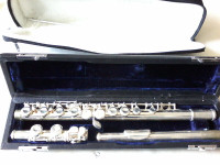 Roy Benson flute w 2 cases