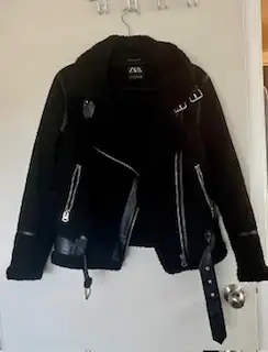 Zara Moto Jacket. Size XS in Women's - Tops & Outerwear in City of Toronto - Image 6