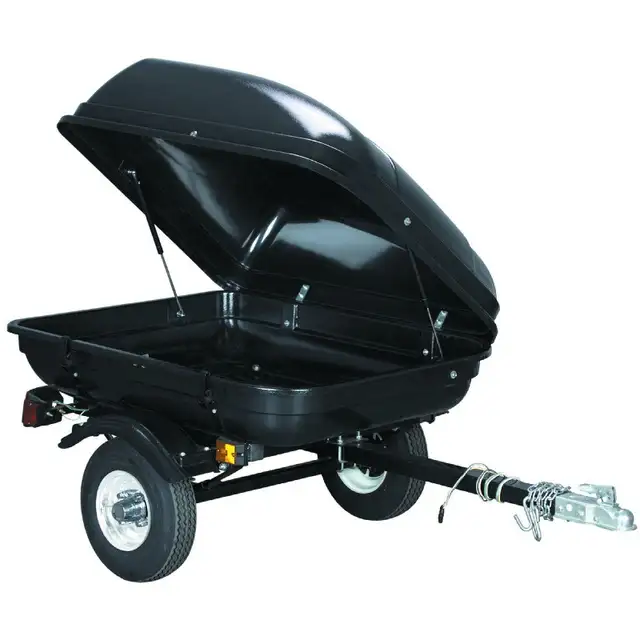 MOTORCYCLE tag along TRAILER - project in Motorcycle Parts & Accessories in Cape Breton - Image 2