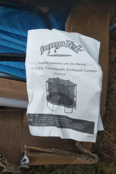 JumpTek trampoline, View more