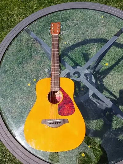 Yamaha acoustic guitar 3/4 size with bag, View more