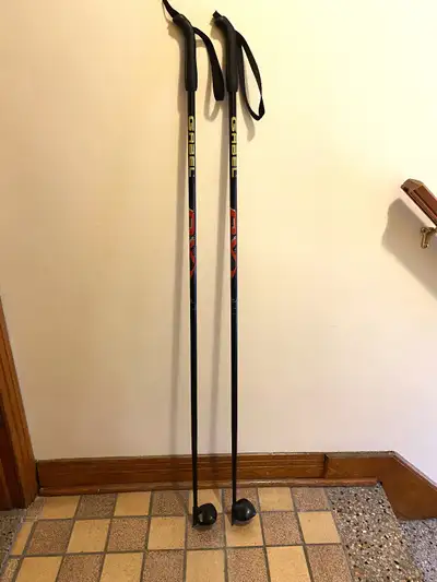 Gabel Cross Country XC Ski poles 125cm Batons Ski de Fond, View more
