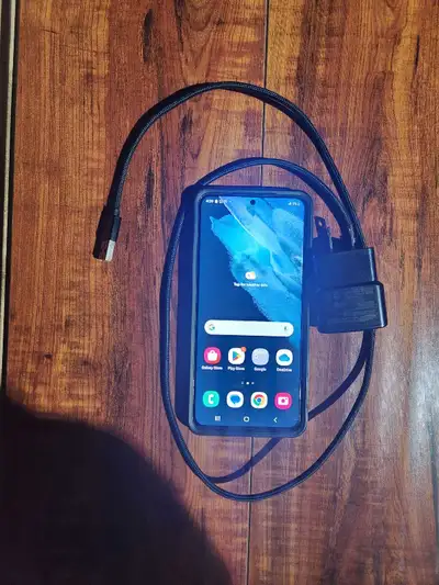Mint 5G 128Gb Samsung Galaxy S21 -- can Deliver , View more