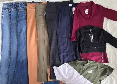 Vente de vêtements neufs/pas portés avec et sans étiquetes , View more