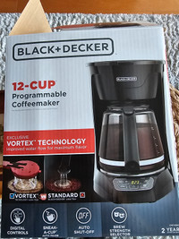 Black and decker coffee maker 