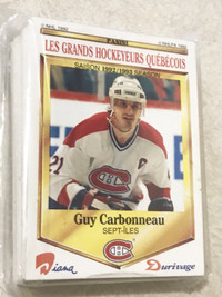 Série Durivage CH - Cartes Hockey Card 