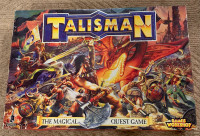 Talisman 3rd Edition with all 3 Add-Ons