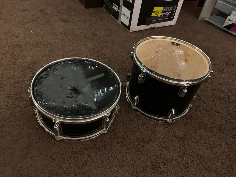 CB Drums Snare and Rack Tom Drums & Percussion Winnipeg Kijiji