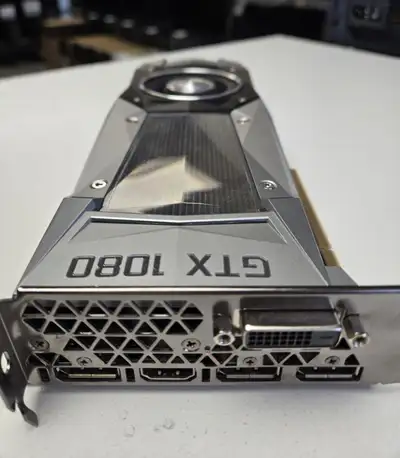 Graphic Card NVIDIA GeForce GTX1080 / GTX 1080 8GB, View more