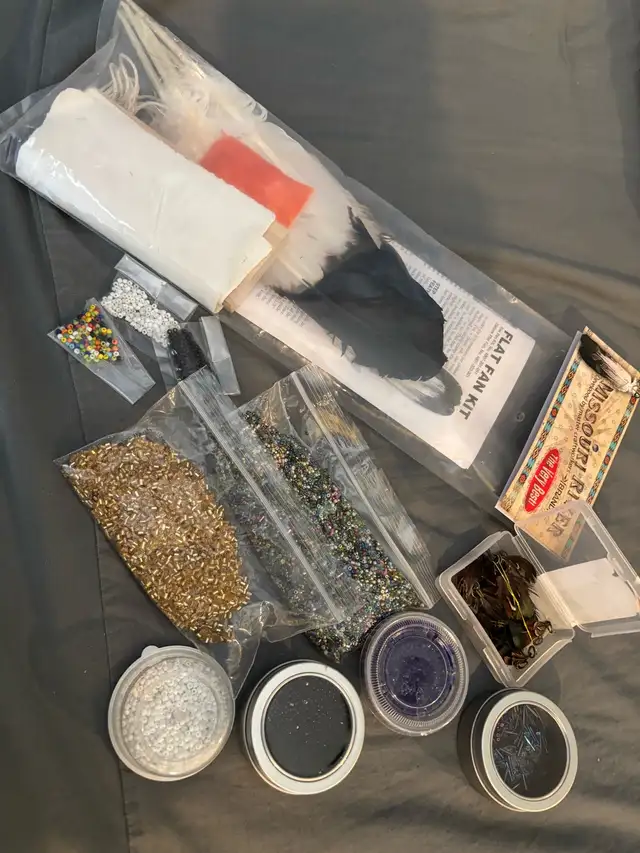 Feather Fan Kit