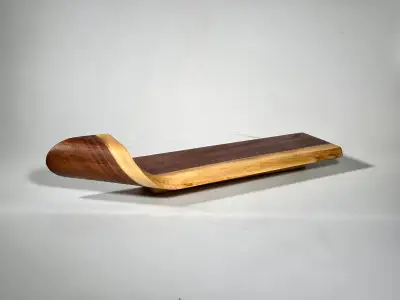 4 Walnut and 1 Ash available (will update when each sell) Individually handmade not mass produced, b...