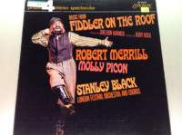 Fiddler on the roof Vinyl Record