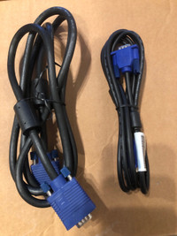 Monitor VGA cable.