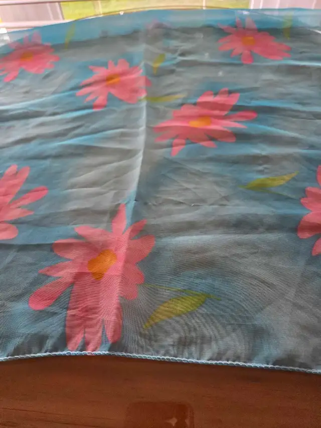 3 ladies neck scarfs 20" square63749411506435121