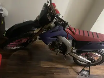 2004 crf450r Open trades for vehicles or project cars. Price is firm, in no rush to sell