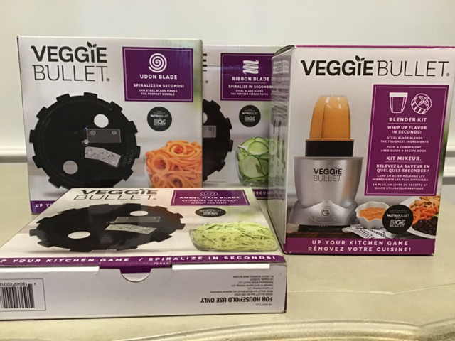 VEGGIE BULLET in Processors, Blenders & Juicers in City of Halifax - Image 3