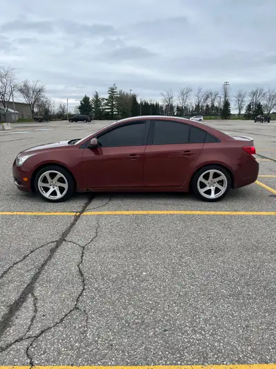 2012 chev Cruze 1.4 turbo 6 speed forsale!