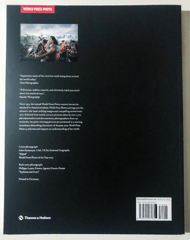 World Press Photo 2014 Paperback Photography book NEW in Non-fiction in Burnaby/New Westminster - Image 2