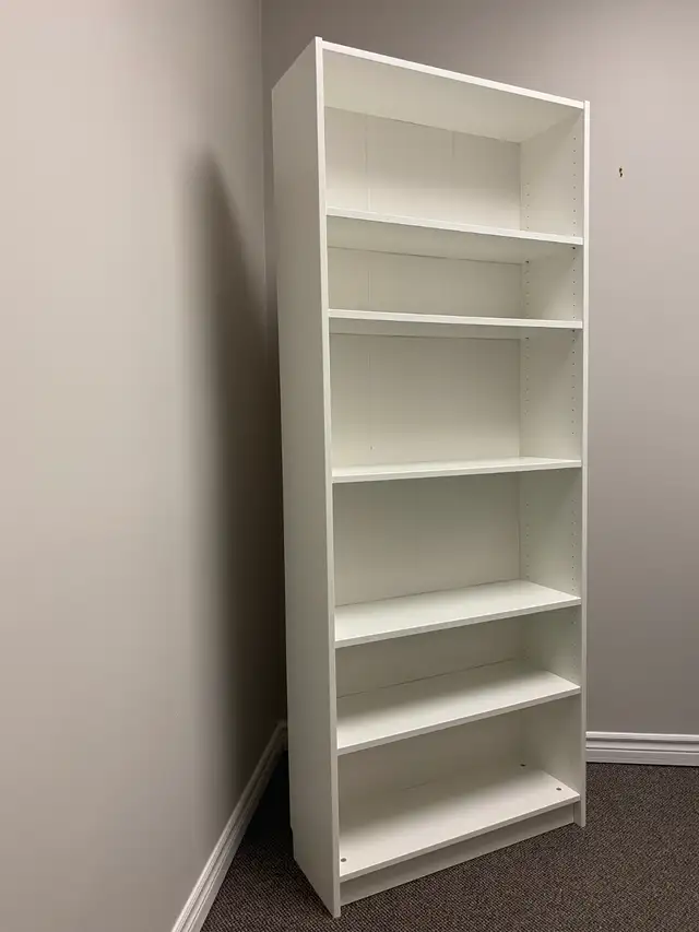 SOLD - IKEA White Bookshelf in Bookcases & Shelving Units in Mississauga / Peel Region - Image 2