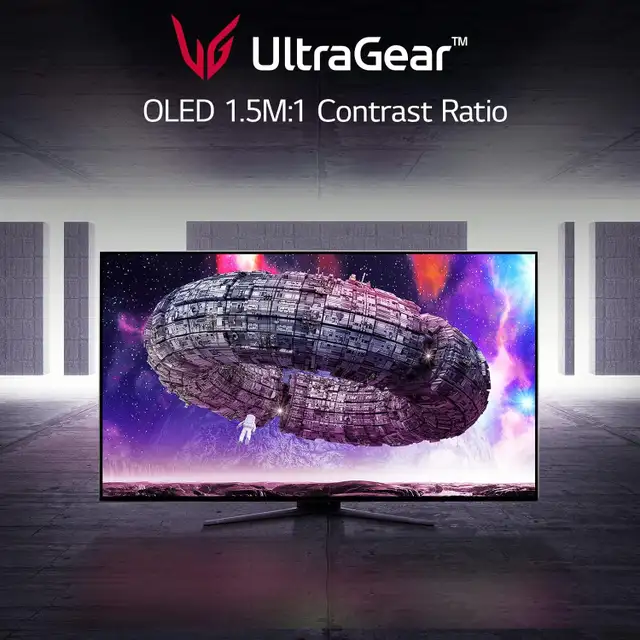 Moniteur de jeu OLED Ultragear UHD de 48 pouces in Monitors in Granby - Image 6