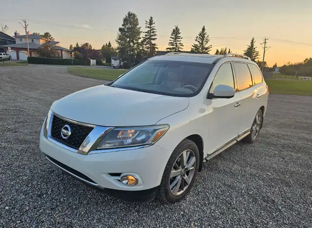 Nissan Pathfinder 2014 Platinum 