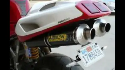Superbike Eliminator Fender motorcycle bike moto $105. each for black plate bracket with removable s...