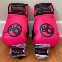 Boxing Gloves + Wraps