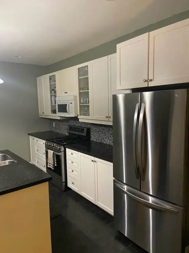 Kitchen cabinets with granite countertops 