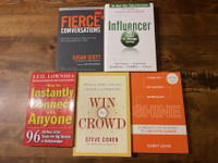 Business Communication Books - Fierce Conversations & Others