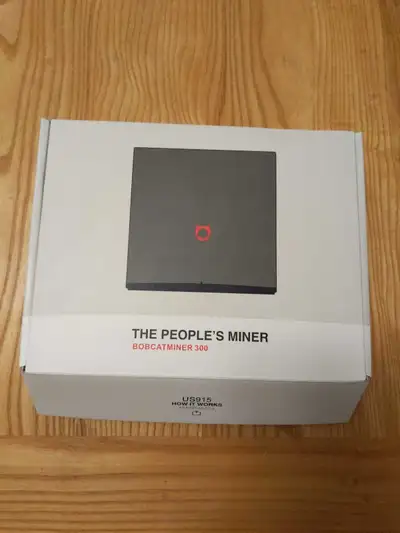Bobcat Miner 300 - Helium Crypto Miner, View more