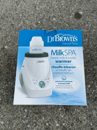 BRAND NEW Dr.Brown’s MilkSPA Breast Milk and Bottle Warmer 