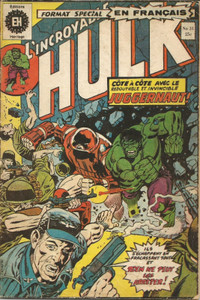 ÉDITION HERITAGE L'INCROYABLE HULK # 31 1973 / ÉTAT NEUF