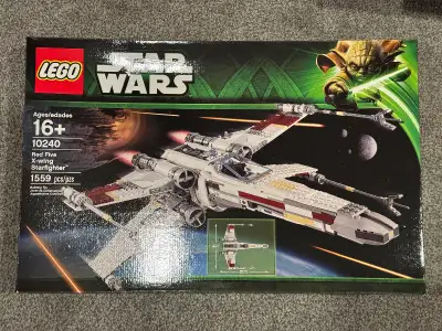 Lego Star Wars 10240 UCS Red Five X-Wing New, View more