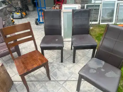 x4 Sturdy Dining Chairs, View more