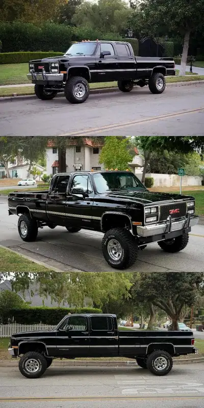 1990 fully restored k30 4x4 LS 6.0 to 4l80e automatic to much to list truck is getting a few finishi...