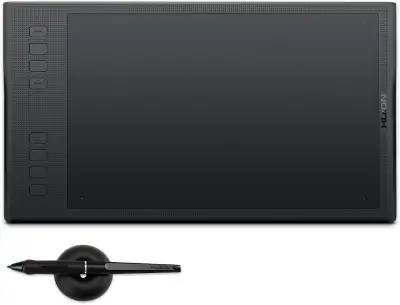 Brand new in box, HUION Inspiroy Q11K V2 Wireless Graphic Drawing Tablet with 8192 Pen Pressure ±60°...