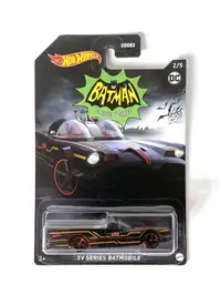 Hot Wheels Batman Classic TV Series Batmobile