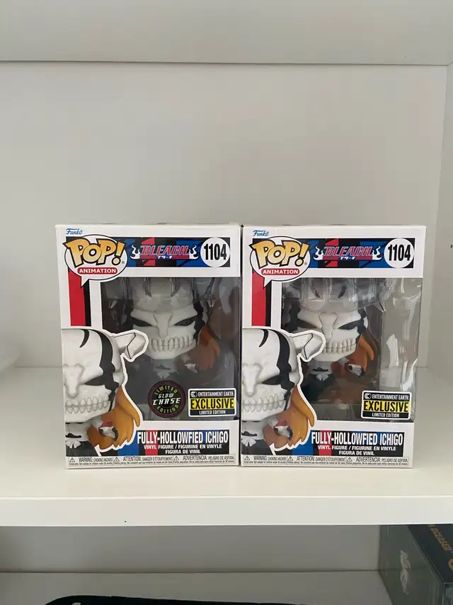 (2) Funko Pop! Bleach #1104 Fully Hollowed Ichigo Chase GITD   in Arts & Collectibles in City of Toronto - Image 2